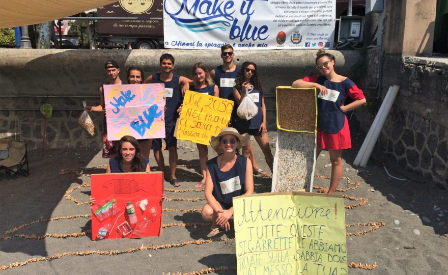 MAKE IT BLUE: LA NOSTRA IDEA DI SPIAGGIA LIBERA