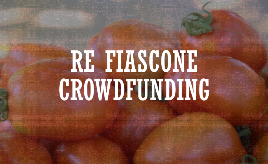 NOT PUBLISHED Crowdfunding project