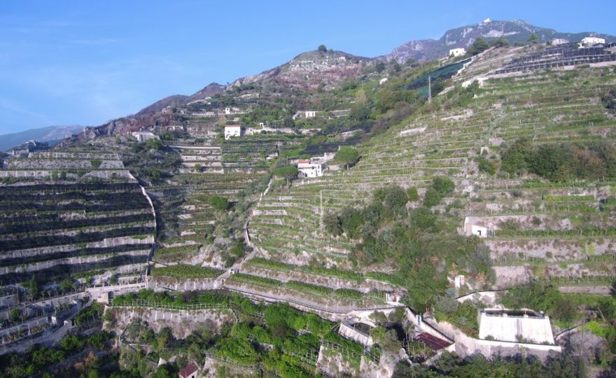 Open MAPTER – MAPPING THE TERRACES OF THE AMALFI COAST