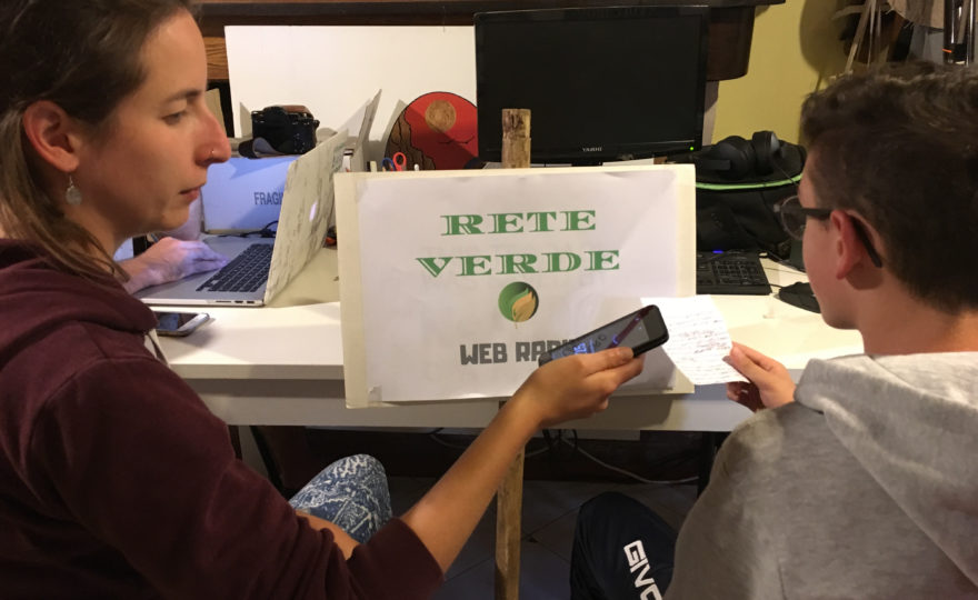 LA NOSTRA WEBRADIO: RETE VERDE