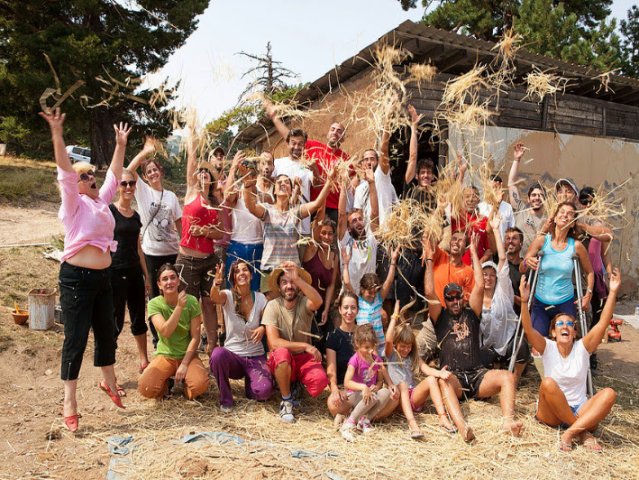 Introductive workshop on natural building in the Amalfi Coast (Italy)