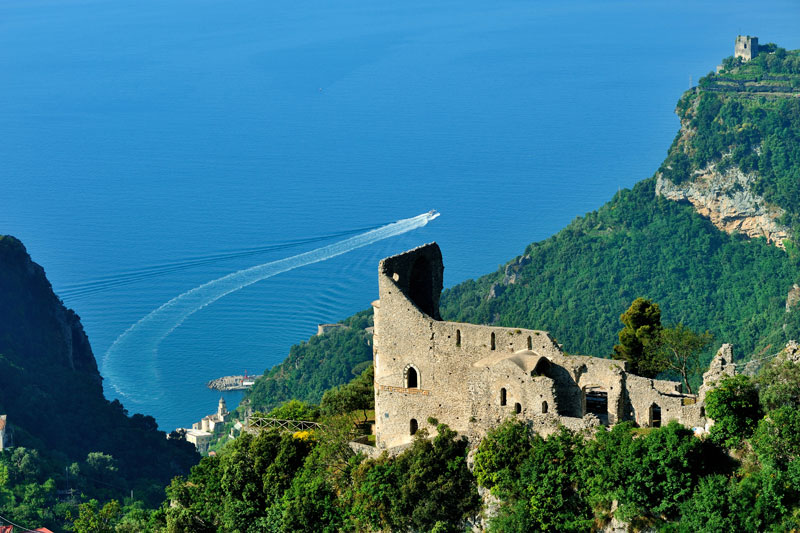 Costiera amalfitana, la visita ufficiale del delegato Unesco