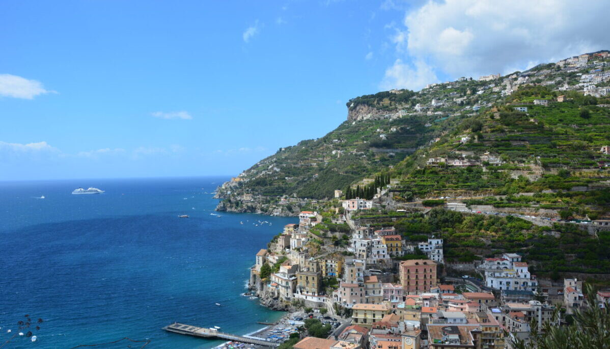 Visit the Amalfi Coast during Lockdown