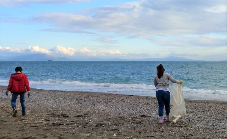 Beach clean-up as a practical implementation of ESD: effects in students’ knowledge, awareness and behavioural intentions