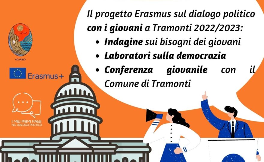 I miei primi passi nel dialogo politico | Erasmus+ 2022-2023