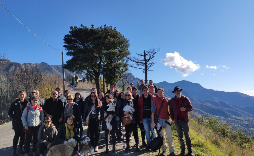 A RESCUE hike on the pathway of Eleonora d’Aragona