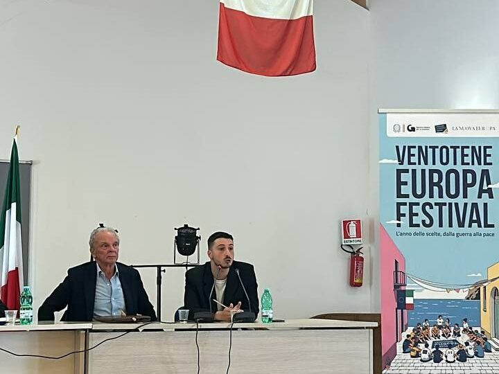 L’associazione Acarbio invitata al Ventotene Europa Festival